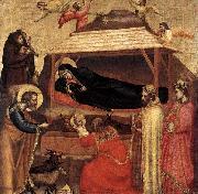 GIOTTO di Bondone The Epiphany oil on canvas